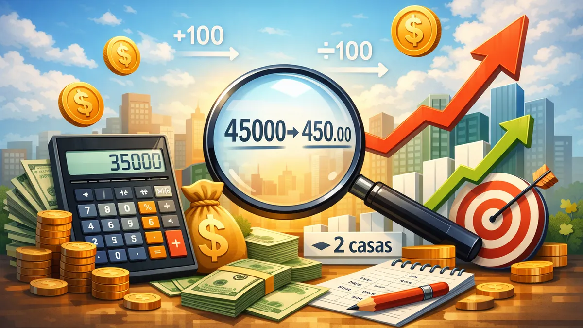 Como calcular porcentagem